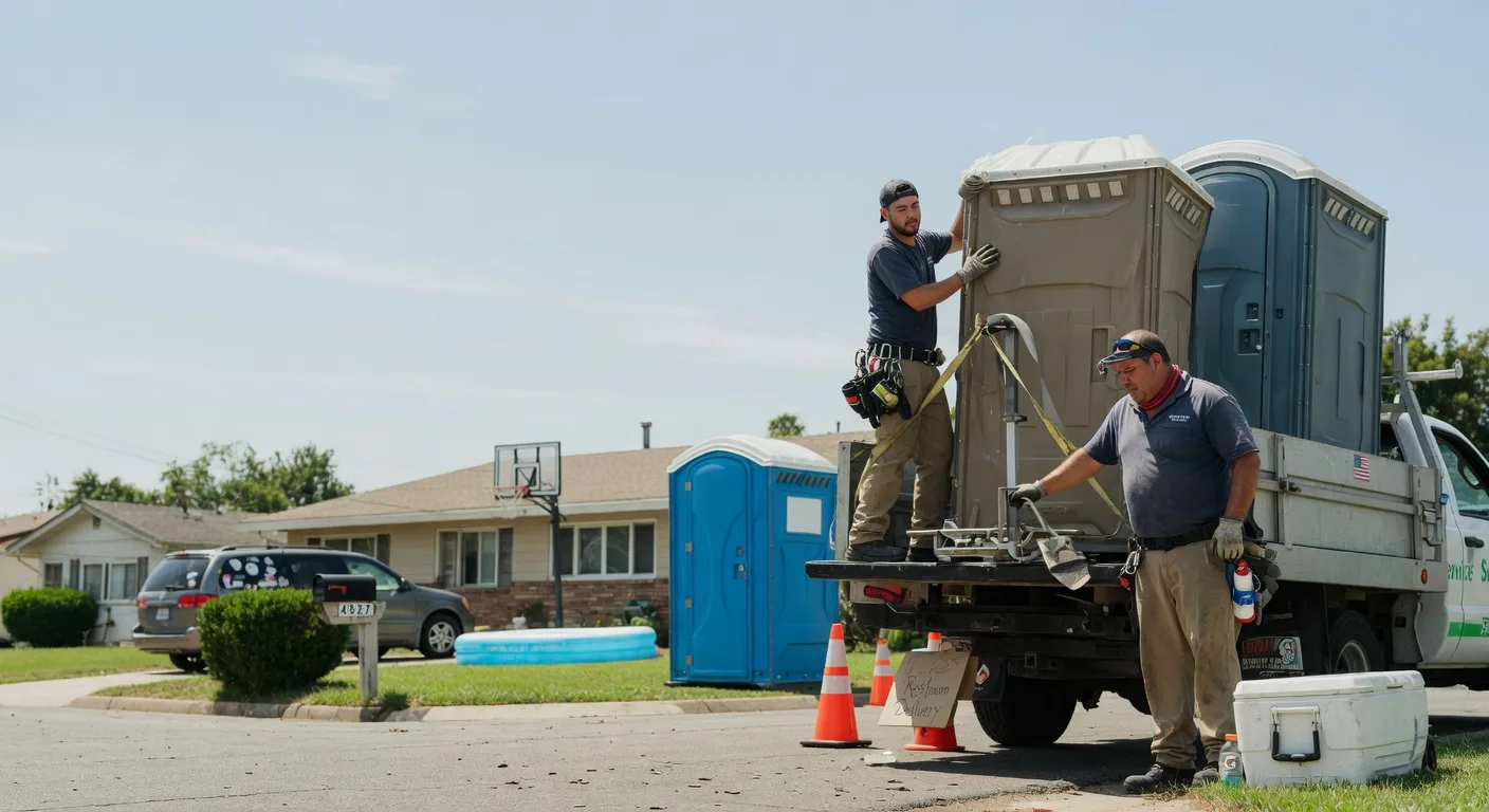 Porta Potty Rental in Laurier, WA near me