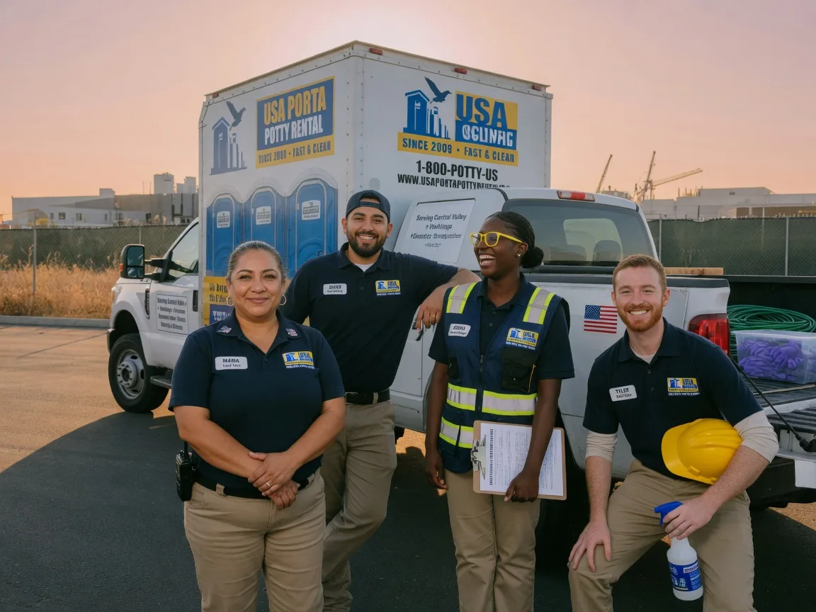 Portable Toilet Rental company in Laurier, WA