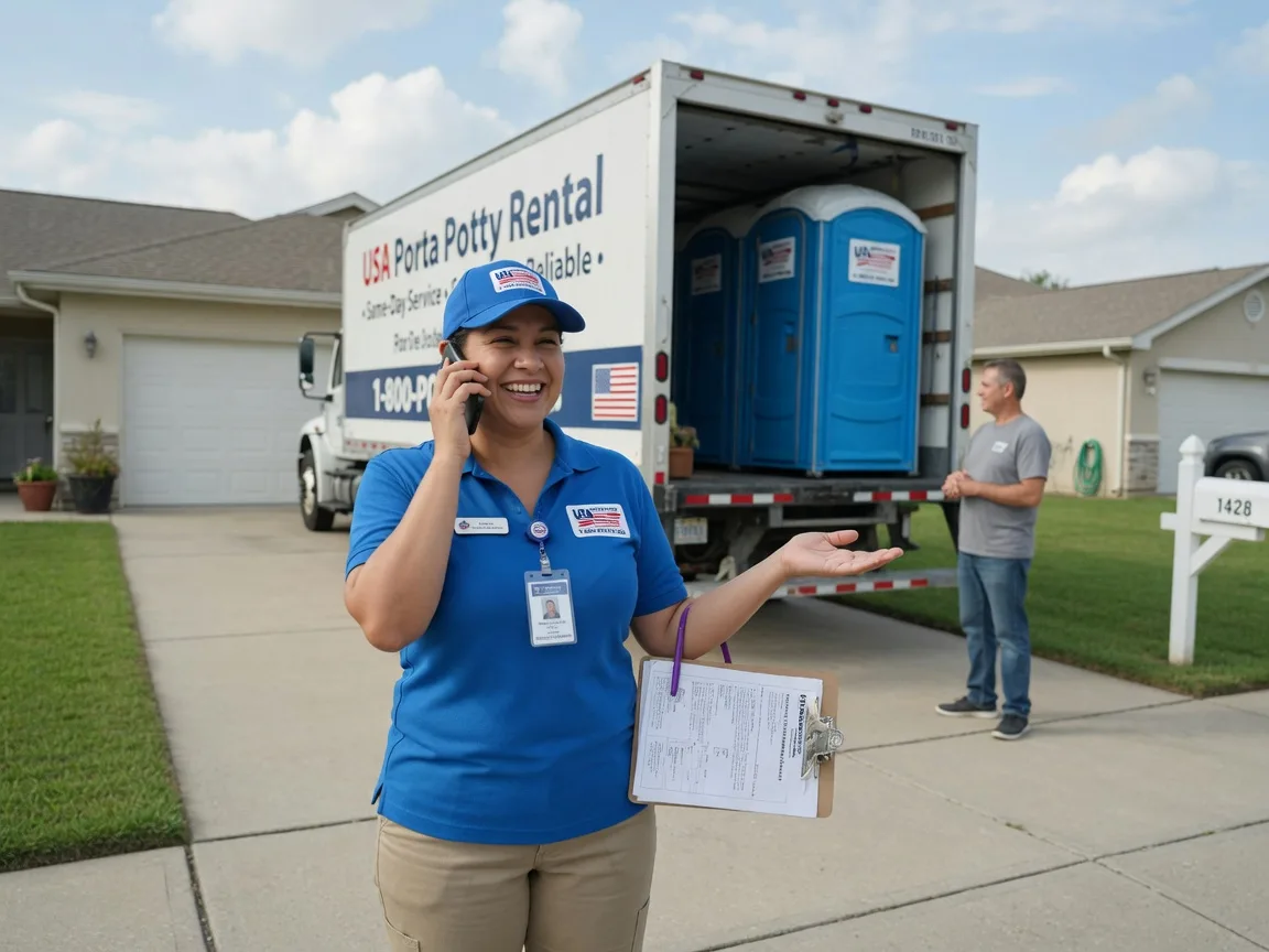 Portable Toilet Rental Laurier, WA FAQs